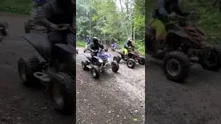 Yfz 450 vs raptor 700 and raptor 660 vs raptor 660