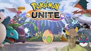 MAIN SOLO TIMNYA BOT TAPI PARTY SUSAH JUGA.... - POKEMON UNITE