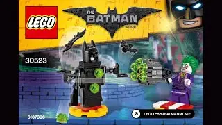 LEGO 30523 Instructions | The LEGO Batman Movie | The Joker Battle Training | Polybags