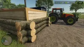 Farming Simulator 25 pt.32  Topping up the critter chow !!!