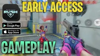 Project RushB Gameplay Android| How to Download Project RushB In India, Download ProProject RushB