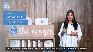 The Moms Co. Natural Vitamin C Face Cream