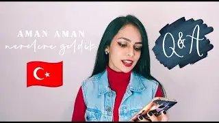 WHAT AM I DOING IN ISTANBUL, TURKEY 🇹🇷 ? Türkiye'de ne yapıyorum ben?