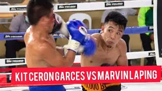 Kit Ceron Garces Vs Marvin Laping