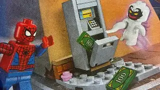 Lego Marvel 2026 Spider-Man vs Anti- Venom Heist 30725