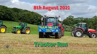 Culm Valley Young Farmers Club Tractor Run (8th Aug 2021)
