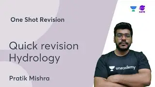Hydrology | One Shot Revision | Pratik Mishra | GATE 2022