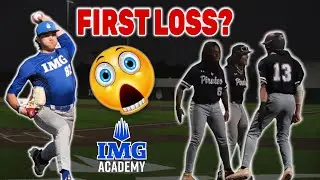 #1 Ranked High School IMG Academy FIRST LOSS? #baseball #giveaway