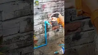 Super Ideas to fix PVC pipe low water pressure #short