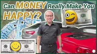 Can MONEY Really Make You HAPPY?