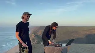 M1NT & STRNGE (NRMNT) Jazzhouse Set @ Cordoama Beach, Portugal