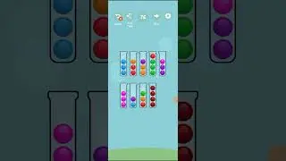 Ball Sort Advanced level 76    Ball Sort - Color Sort Puzzle, Yellow Bolt Studio, playlist