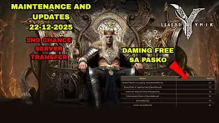 Legend of Ymir - Maintenance and updates 22-12-2025 Second Chance para makalipat