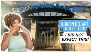 UNEXPECTED Surprises at Ilunion Bel Art Hotel in Barcelona, Spain 😳
