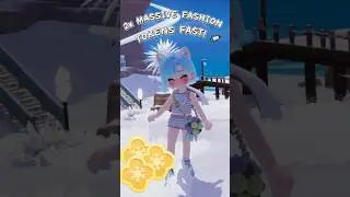 The BEST Way to Farm Fashion Tokens! (2X Money Hack) 👗💰 #heartopia #heartopiatutorial