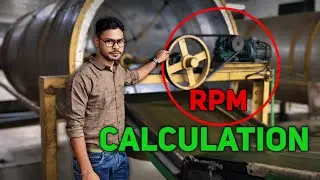 How We Calculate RPM in a Tea Factory