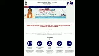 NIRF ranking 2022