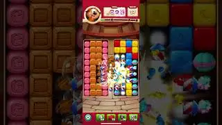 Toon Blast level 1287