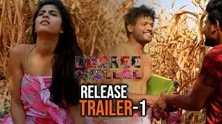 Degree College Movie Latest Release Trailer-1 | Varun | Divya | TFPC
