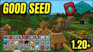✅ La MEJOR SEMILLA de MINECRAFT 1.20.31 BEDROCK para COMENZAR