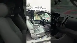 Rare and unique Toyota Tacoma V6 4.0 2007 imported from the USA #auto826 #chootodongvan #tacoma #...