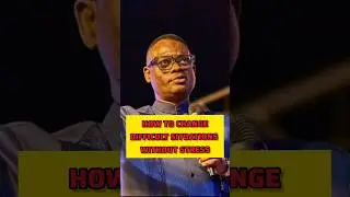 How To Change Difficult Situations Without Stress || Apostle Arome Osayi #short #shorts #shortsfeed