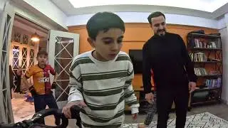 Evde futbol maçı 🙄