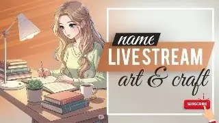 &ldquo;Aesthetic Name Writing Art 🖋 | Custom Calligraphy Live&rdquo;