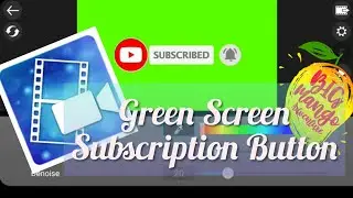 How to make Subscribe and Bell Icon using POWERDirector.