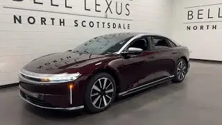 2022 Lucid Air Scottsdale, Phoenix, Tempe, Cave Creek, Fountain Hills, AZ 244795A