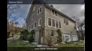 Unique 18th Century Converted Barn - 264 Carbondale Rd | Waverly Real Estate
