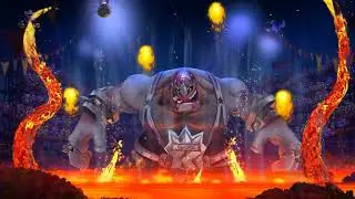 Rayman Legends 8 серия  Мы победили гиганта !