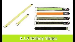 R.J.X Battery Straps