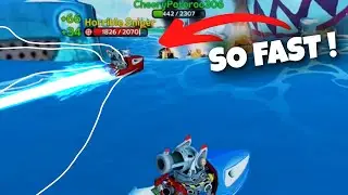 How Did They Move So Fast !? | Battle Bay