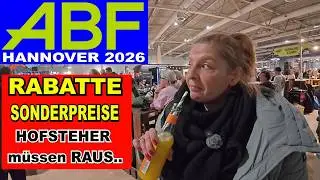 ABF Hannover 2026👉Hofsteher Wohnmobile zum Halben Preis👉Wohnmobil Flops im Preisfall👉Alles mu&szlig; RAUS👌