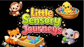 Baby Sensory 🍓🌼 Infant Visual Stimulation | Baby Fruit Dancing Spring Video 🌸