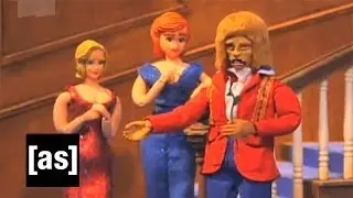 Beast and the Beauties | Robot Chicken | Adult Swim