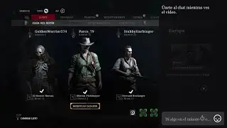 HUNT Showdown Desterrando al Carnicero