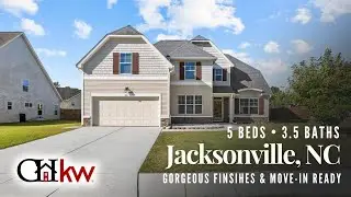 408 Cyrus Thompson Drive, Jacksonville, NC 28546 (FOR SALE)- The Christi Hill Team