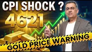 GOLD PRICE WARNING (XAUUSD): CPI Explosion Incoming? Weekly Forecast