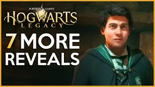 Even More New Details for Hogwarts Legacy!