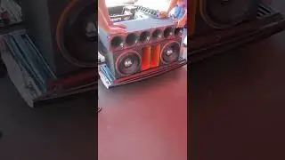 #somautomotivo #tritonautofalantes Triton AK 6.0 tocando forte na MTM WORLD #mtm