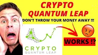 Crypto Quantum Leap Review - Become Crypto Millionaire 🤔🤔 - Does it really work?