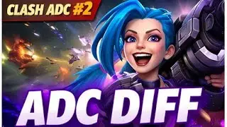 Clash ADC #2 | Cuando tu support sí sabe jugar