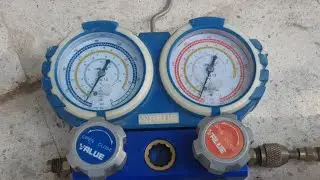 |swimming pool water heat pump||R407c gas leakage in pool heater| #hvacservicetechtamil