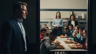 He Walked Into His Daughter&rsquo;s School Cafeteria Unannounced &mdash; What He Saw Stopped Him Cold
