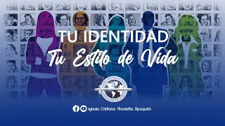 TU IDENTIDAD, TU ESTILO DE VIDA / PASTOR: IV&Aacute;N AHUMADA / Domingo 4 de Enero de 2026