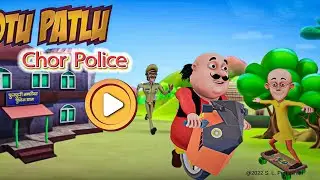 Motu Aur Patlu Chor police Game &radic;&radic; Offline Mobile Game || Motu Aur Patlu Game