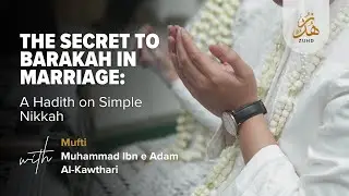 The Secret to Barakah in Marriage &ndash; A Simple Sunnah Most Forget! 💍✨