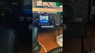 A station working POTA out of Colorado. #shorts #amateurradio #hamradio